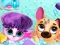 Gêm Cute Pet Friends ar-lein