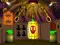 Gêm Halloween Village Escape ar-lein