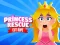 Gêm Princess Rescue Cut Rope ar-lein