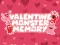 Gêm Valentine Monster Memory ar-lein