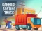 Gêm Garbage Sorting Truck ar-lein