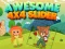 Gêm Awesome 4x4 Slider ar-lein