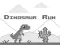 Gêm Dinosaur Run ar-lein