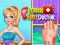 Gêm Princess Foot Doctor ar-lein