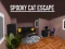 Gêm Spooky Cat Escape ar-lein