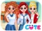 Gêm BFF Princess Back To School ar-lein