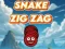 Gêm Snake Zig Zag ar-lein
