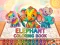 Gêm Elephant Coloring Book ar-lein