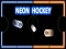 Gêm Neon Hockey ar-lein
