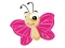 Gêm Butterfly Puzzle Challenge ar-lein