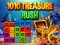 Gêm 1010 Treasure Rush ar-lein