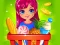 Gêm Supermarket Dash ar-lein
