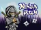 Gêm Ninja Run ar-lein