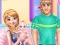 Gêm Pregnant Anna and Baby Care ar-lein