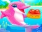 Gêm My Twin Dolphin Baby Care ar-lein