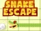 Gêm Snake escape ar-lein