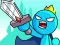 Gêm Stick Clash Online ar-lein