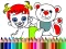 Gêm Back To School: Baby Doll Coloring ar-lein