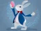 Gêm Funny Bunnies Coloring ar-lein