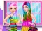 Gêm Princess Rainbow Look ar-lein