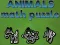 Gêm Animals Math Puzzles ar-lein