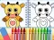 Gêm Lovely Pets Coloring Pages ar-lein