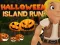 Gêm Halloween Island Running ar-lein