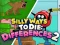 Gêm Silly Ways to Die Differences 2 ar-lein