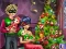 Gêm Dotted Girl Family Christmas ar-lein