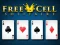 Gêm Freecell Solitaire ar-lein