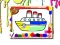 Gêm Boats Coloring Book ar-lein