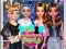 Gêm Girls Razzle Dazzle Party ar-lein