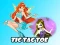 Gêm Winx Tic Tac Toe ar-lein