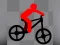 Gêm Stickman Bike Runner ar-lein