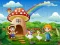 Gêm Farm Animal Jigsaw ar-lein