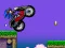 Gêm Sonic Ninja Motobike ar-lein