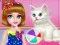 Gêm Kitty Care and Grooming ar-lein