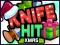 Gêm Knife Hit Xmas ar-lein