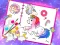 Gêm Fabulous Cute Unicorn Coloring Book ar-lein