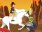 Gêm Cowboy Shoot Zombies ar-lein