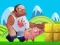 Gêm Pink Running Pig ar-lein