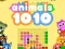 Gêm 1010 Animals ar-lein