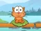 Gêm Cat Around the World Alpine Lakes ar-lein
