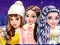 Gêm Princesses Go Ice Skating ar-lein
