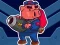 Gêm Captain May-Ham vs The Bunny Invaders ar-lein