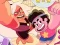 Gêm Steven Universe Spike Squad ar-lein