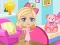 Gêm Barbie Clean Place ar-lein
