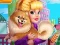 Gêm Audrey Adopts a Puppy ar-lein
