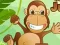 Gêm Monkey Banana Jump ar-lein