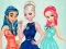Gêm Princess At Fashion Week ar-lein